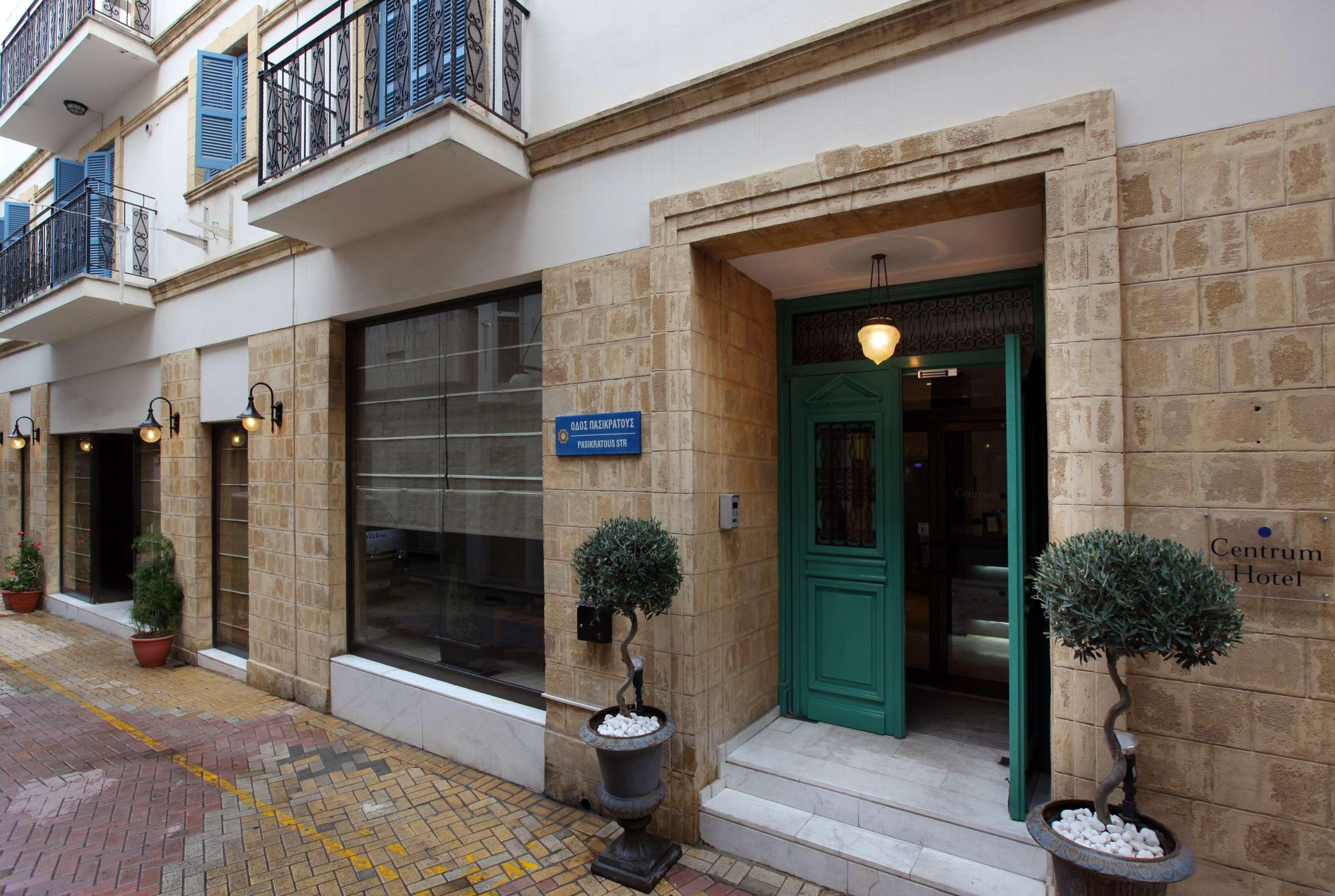 Centrum Hotel - City Center Nikosia Bagian luar foto