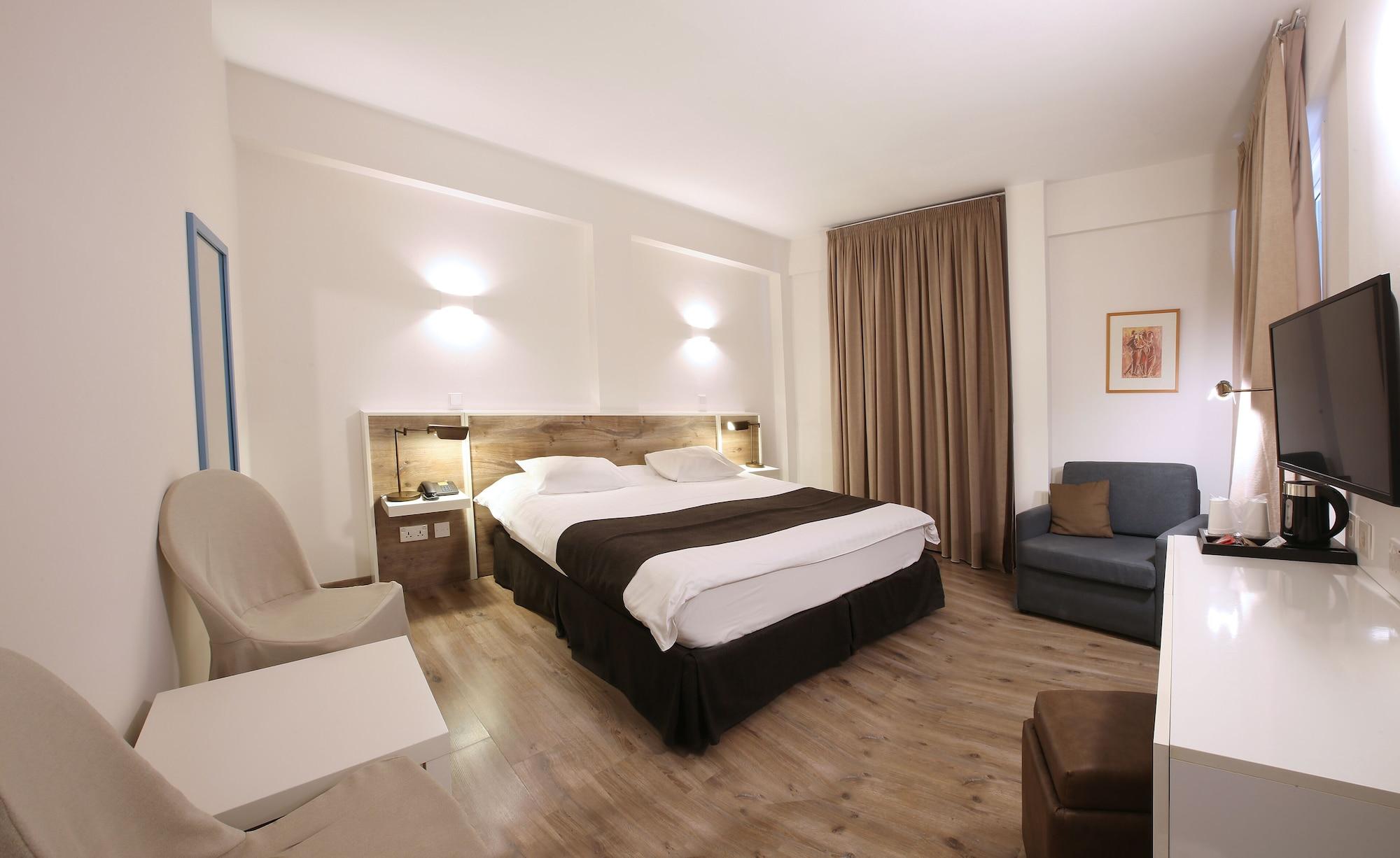 Centrum Hotel - City Center Nikosia Bagian luar foto