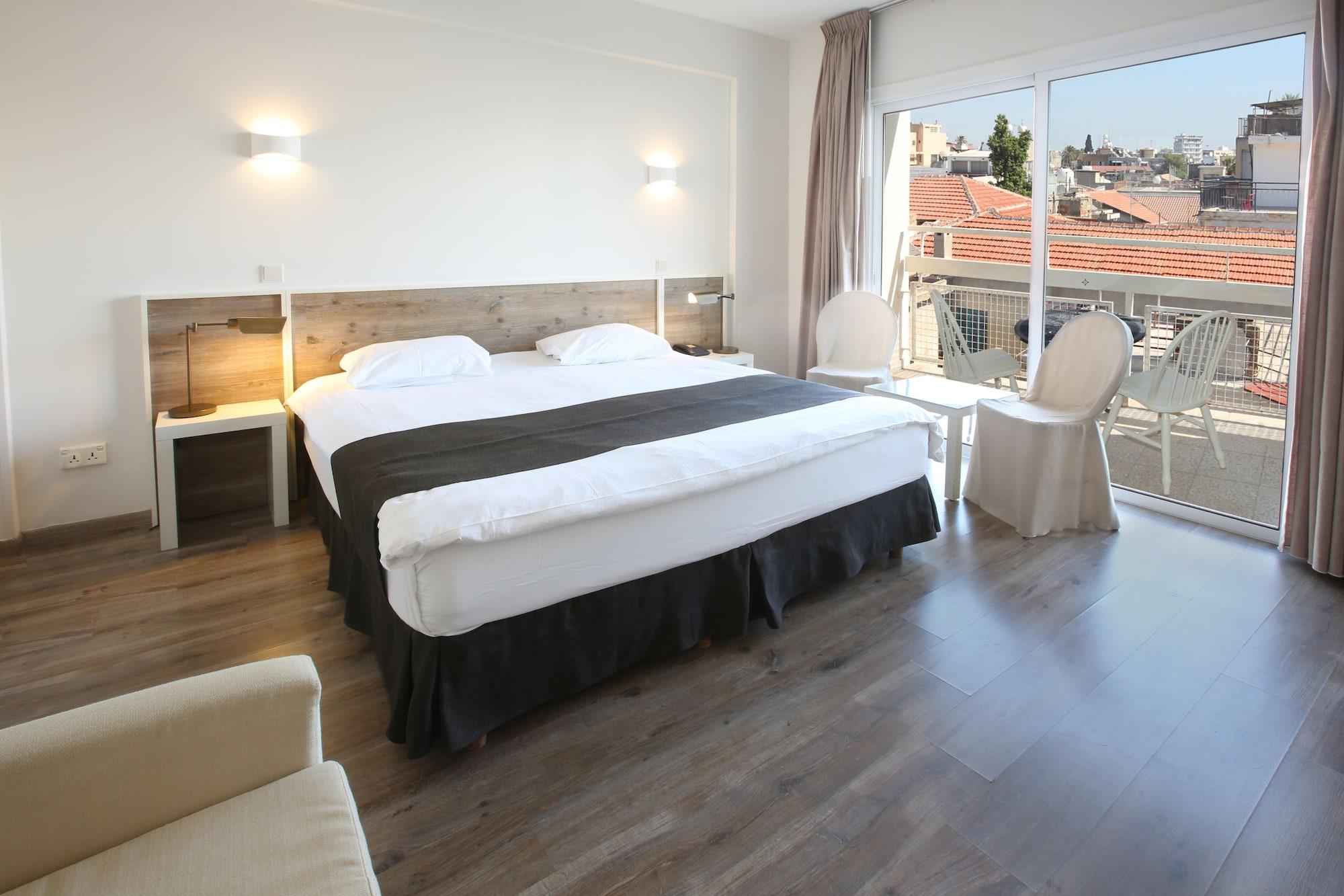Centrum Hotel - City Center Nikosia Bagian luar foto