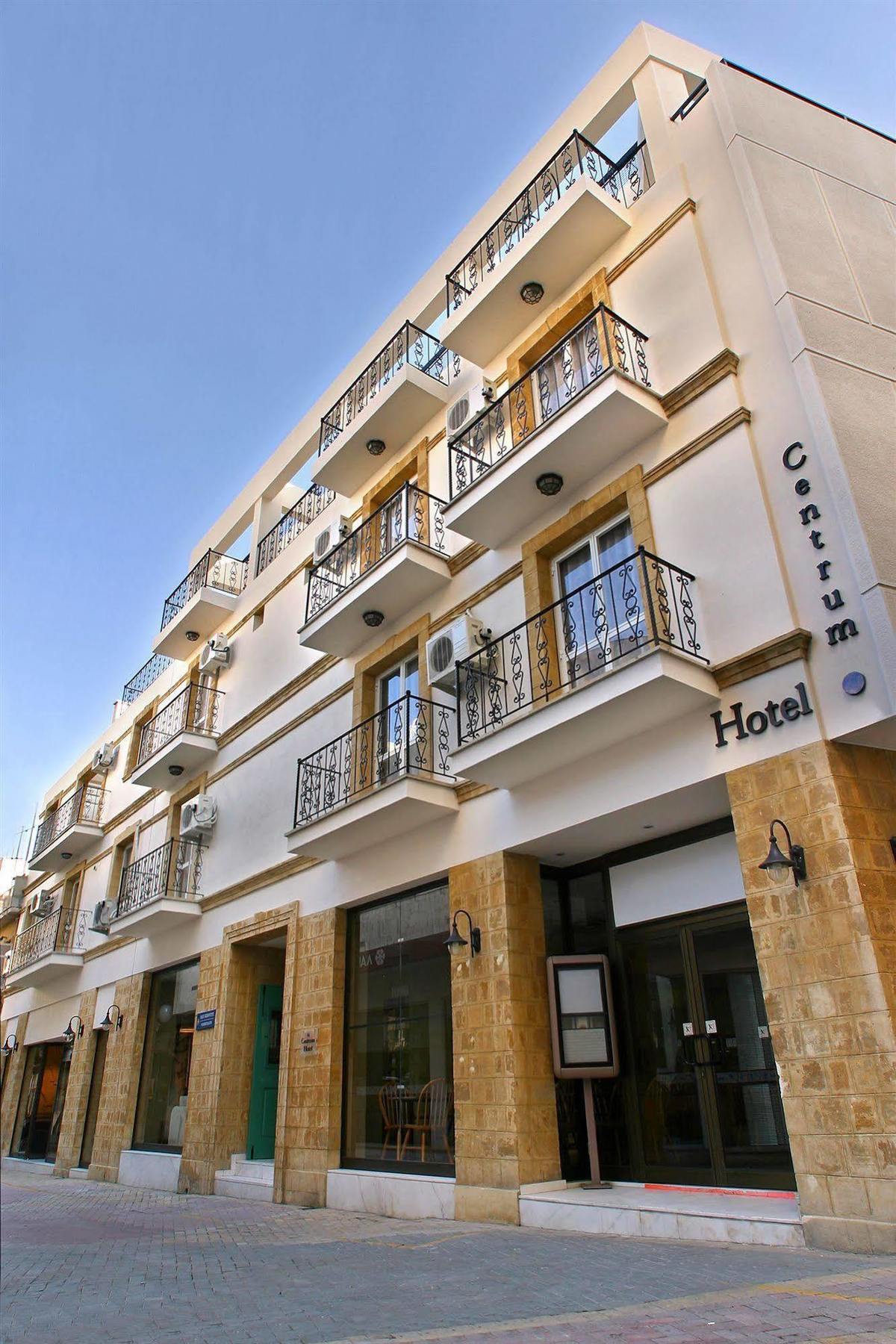 Centrum Hotel - City Center Nikosia Bagian luar foto